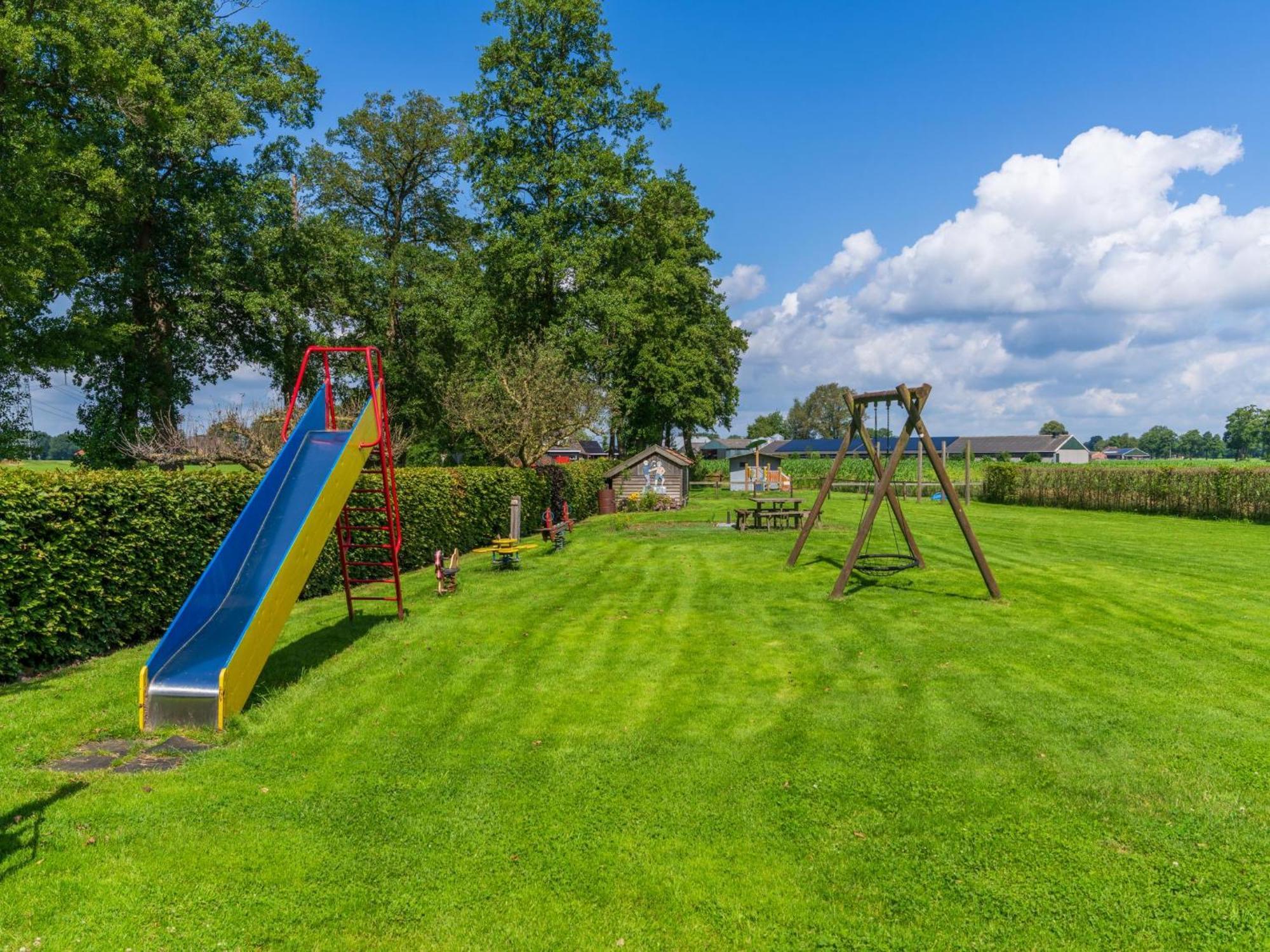 Reggezicht Villa Hellendoorn Exterior foto